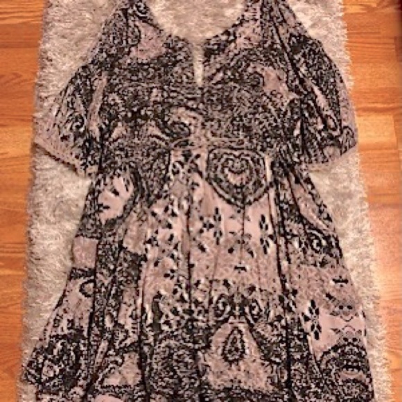 “NEW” Free People Love Birds Tunic Dress - Picture 3 of 4